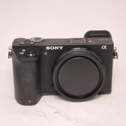 Sony a6500 Mirrorless Camera Body Black