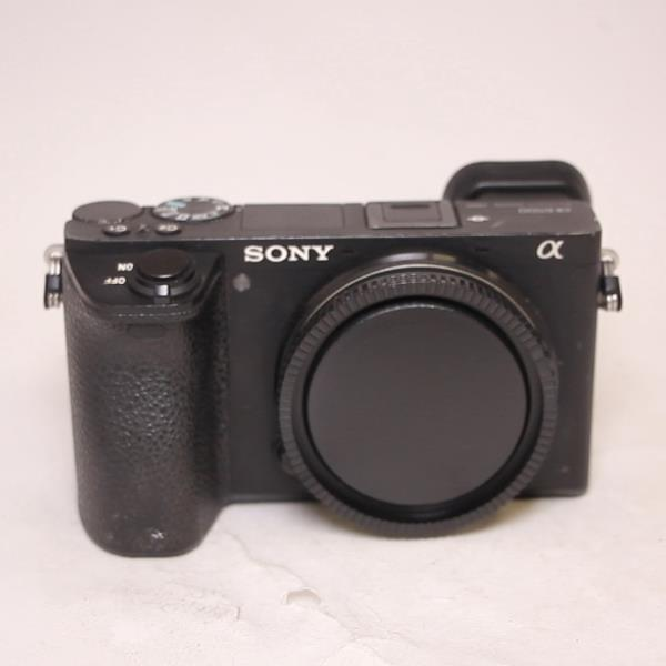 Sony a6500 Mirrorless Camera Body Black