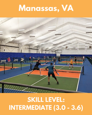 December 13 - 14, 2025 (Manassas, VA) Skill levels 3.0-3.6 (Intermediate)
