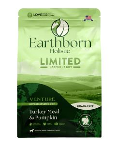 Earthborn Holistic Venture Turkey & Pumpkin Dog Food