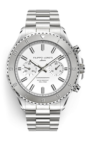 Ascari Steel White Link