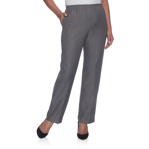 Plus Size Alfred Dunner Classics Casual Pants