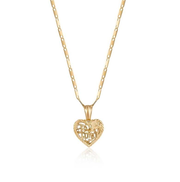Te Amo Pendant Necklace