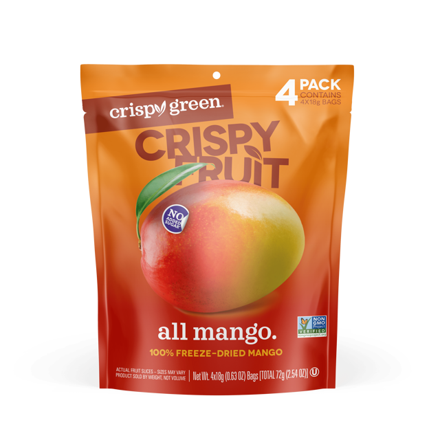 Freeze-Dried Mango Crispy Fruit