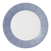 Blue Dots Salad Plate