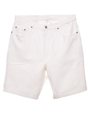 White Denim Shorts - W32 L12