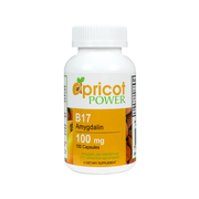 Apricot Power Vitamin B17/Amygdalin Capsules