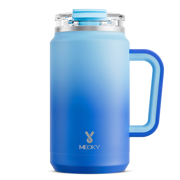 32oz Water Bottle With 2-in-1 Lid Gradient Collection