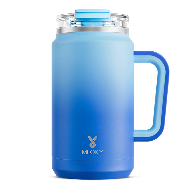 32oz Water Bottle With 2-in-1 Lid Gradient Collection