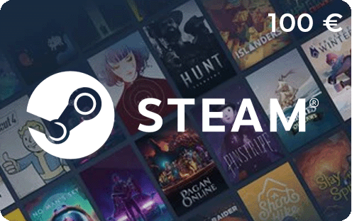 Steam Gavekort €100