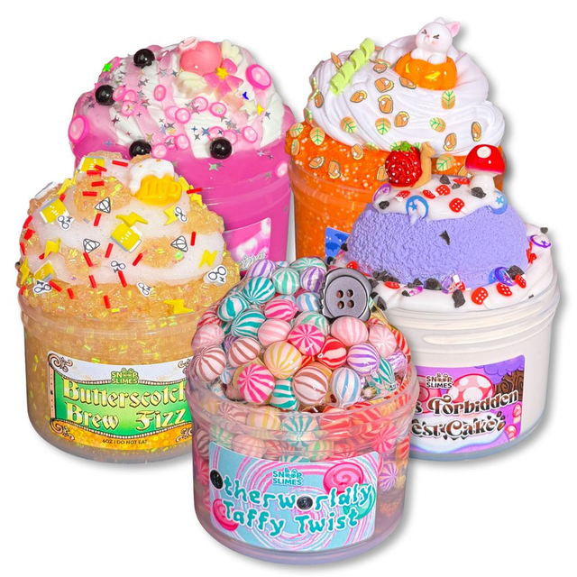 Spooky Sweet Shop Slime Bundle