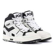 Pony M_100 White/Black Sneakers