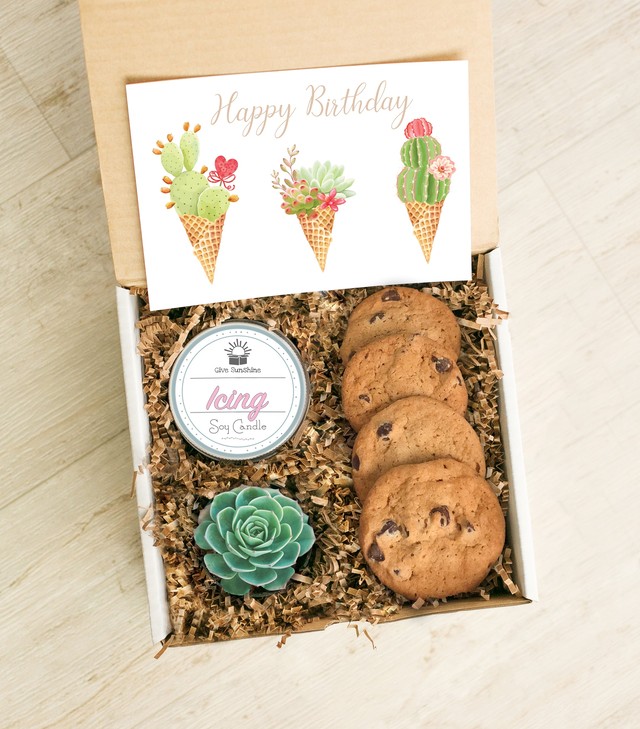 Ice Cream Birthday Box