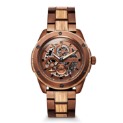 Whiskey Espresso Rugged Automatic 44mm