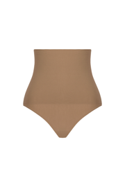 LUPO Seamless Slim Waist Corset with Thong Panties Design
