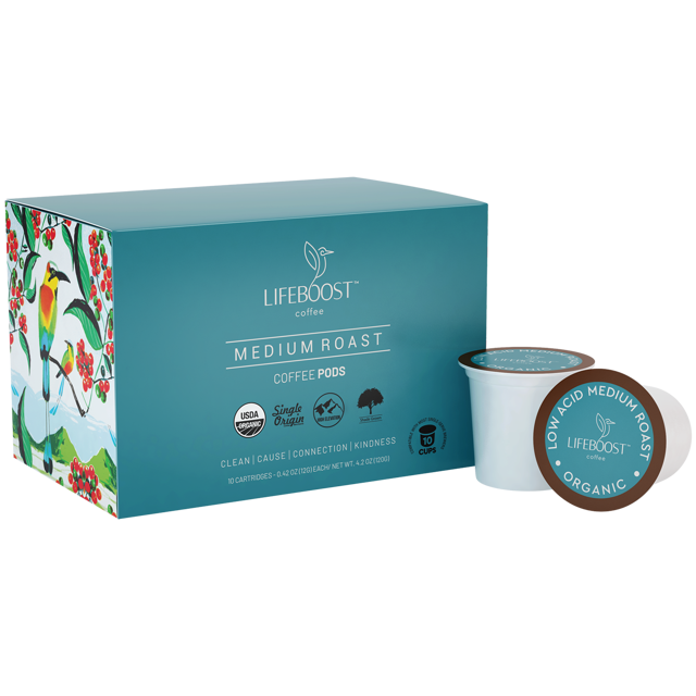 Medium Roast Coffee Pods