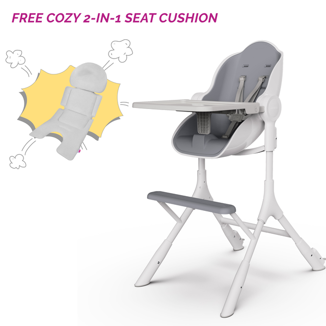 Cocoon Z High Chair | Lounger - Ice Grey