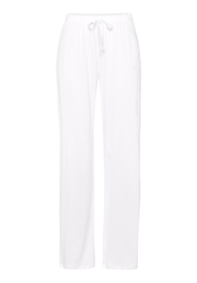 Cotton Deluxe Cotton Drawstring Pants | White 77955-101