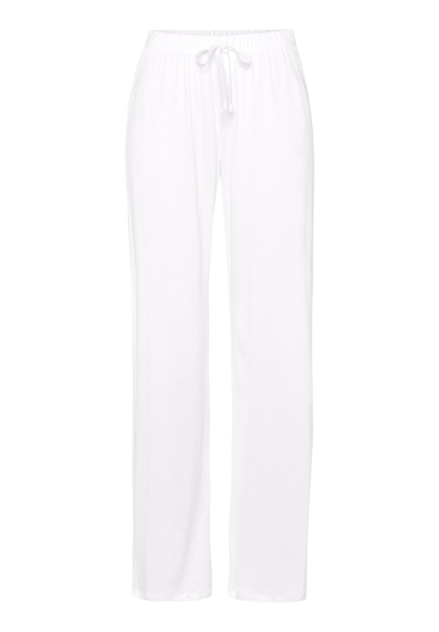 Cotton Deluxe Cotton Drawstring Pants | White 77955-101