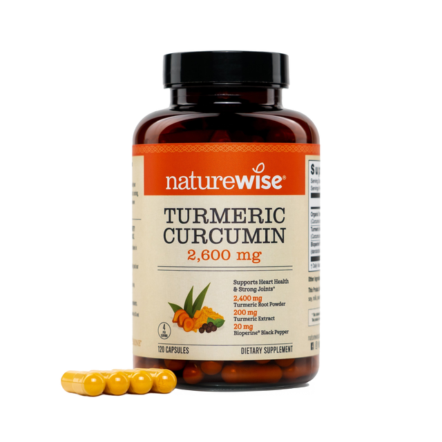 Extra Strength Turmeric Curcumin