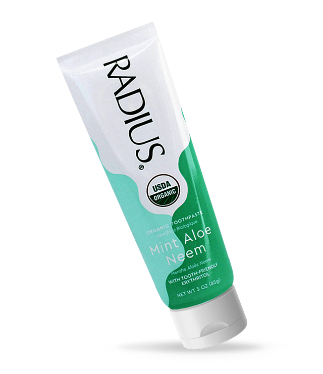 USDA Organic Mint Aloe Neem Toothpaste