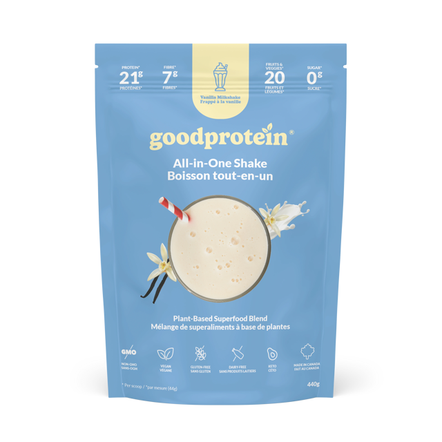 Vanilla Milkshake - All-in-One Shake