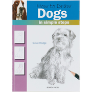 How to Draw Dogs Book | Wilko