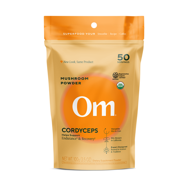 Cordyceps Organic Mushroom Powder