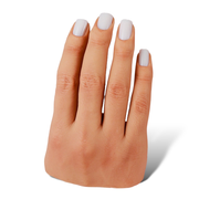 3.0 Half Silicone Practice Hand