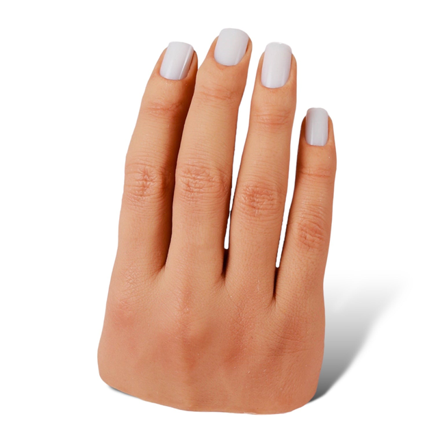 3.0 Half Silicone Practice Hand