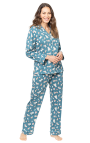 Coffee Dogs Matching Pet & Owner Pajamas