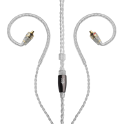MMCX SILVER-PLATED UPGRADE CABLE