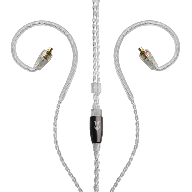 MMCX SILVER-PLATED UPGRADE CABLE