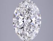 3.00 Carat Oval Shaped Excellent Cut F-VS2 IGI Certified Lab Grown Diamond