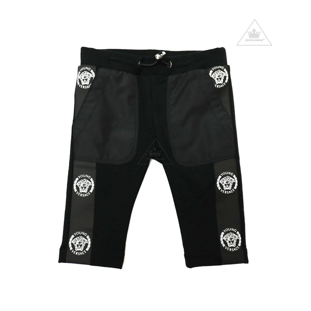 Young Versace Logo Stretch Sweatpants * FINAL SALE