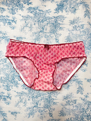 Pink Heart Panty