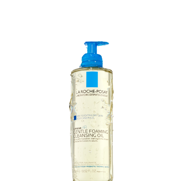 La Roche-Posay Lipikar AP+ Gentle Foaming Cleansing Oil (13.5 OZ.) | DermWarehouse