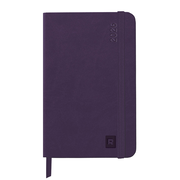 Rhodia Webplanner 2026 Diary A6 Vertical Eggplant