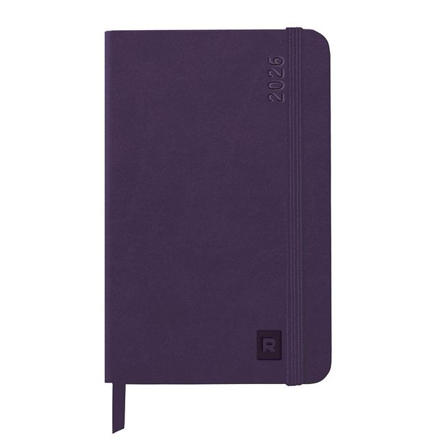 Rhodia Webplanner 2026 Diary A6 Vertical Eggplant