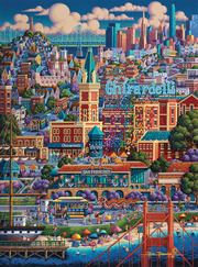 Eric Dowdle: City By The Bay 1000 Piece Puzzle