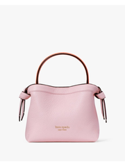 Knott Colorblocked Mini Crossbody Tote