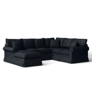 Friedman 3 - Piece Upholstered Chaise U-Sectional