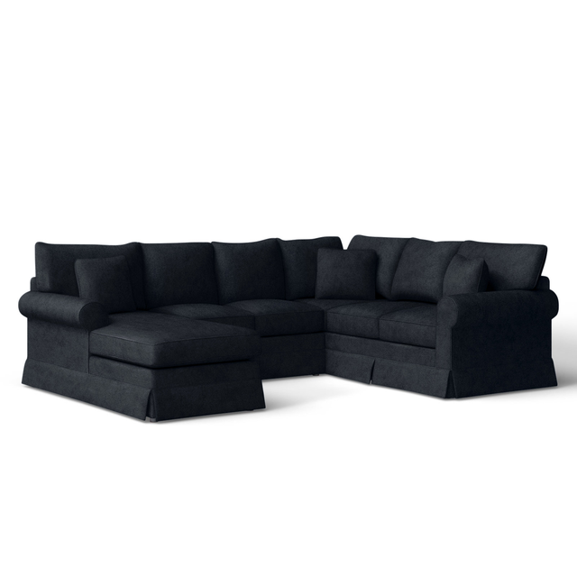 Friedman 3 - Piece Upholstered Chaise U-Sectional