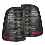 19-24 Ram 1500 LUXX-Series LED Tail Lights Alpha-Black