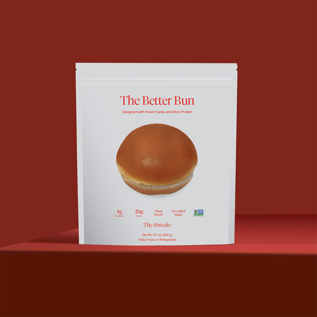 The Brioche Better Bun