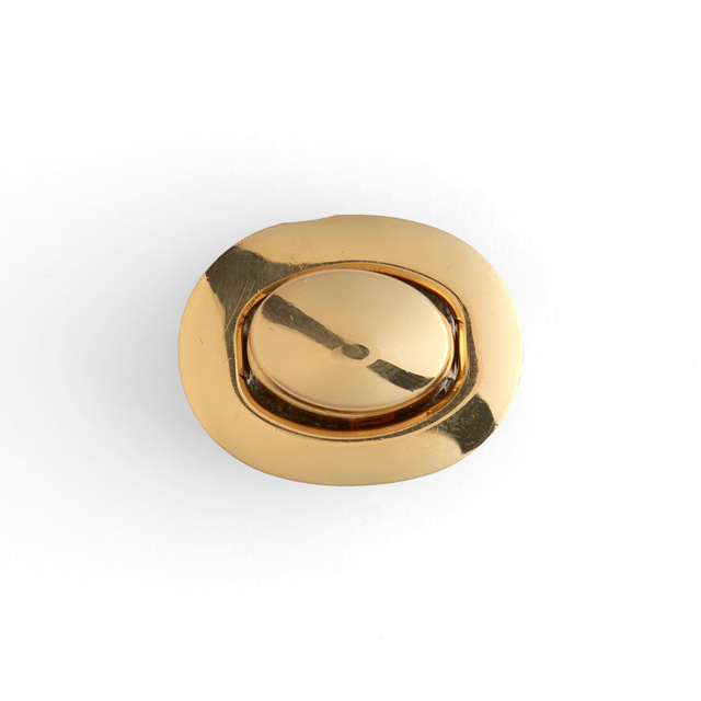 Small Oval Bag Clasp