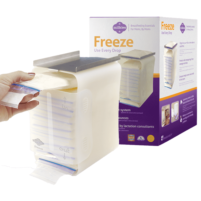 Milkies Freeze – Breast Milk Storage System