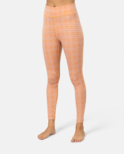 Rose Light Baselayer Pants - High Waisted - Light Brown