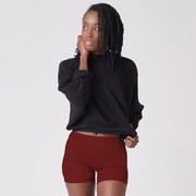 Period Loungewear Sleep Boyshort | Scarlet