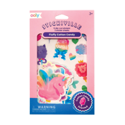 Stickiville Fluffy Cotton Candy Scented Stickers